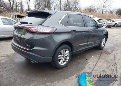 2016 Ford Edge Sel из США, поврежденный, VIN 2FMPK4J91GBC19342